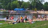 Tłumy mieszkańców odpoczywały nad zalewem Borki w Radomiu. Zobacz zdjęcia 