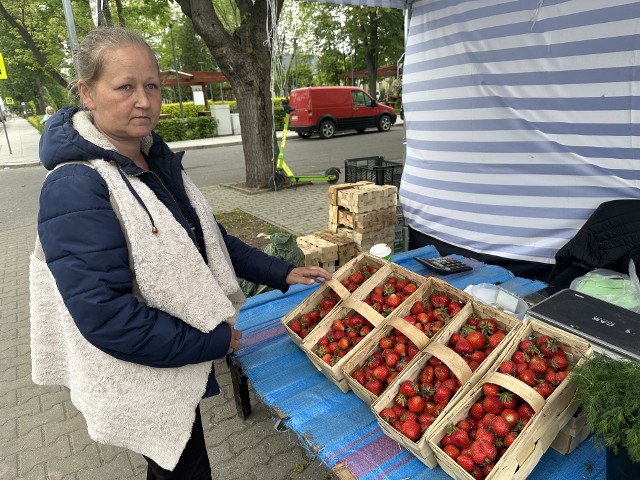 Truskawki w Bełchatowie. Jakie są ceny?