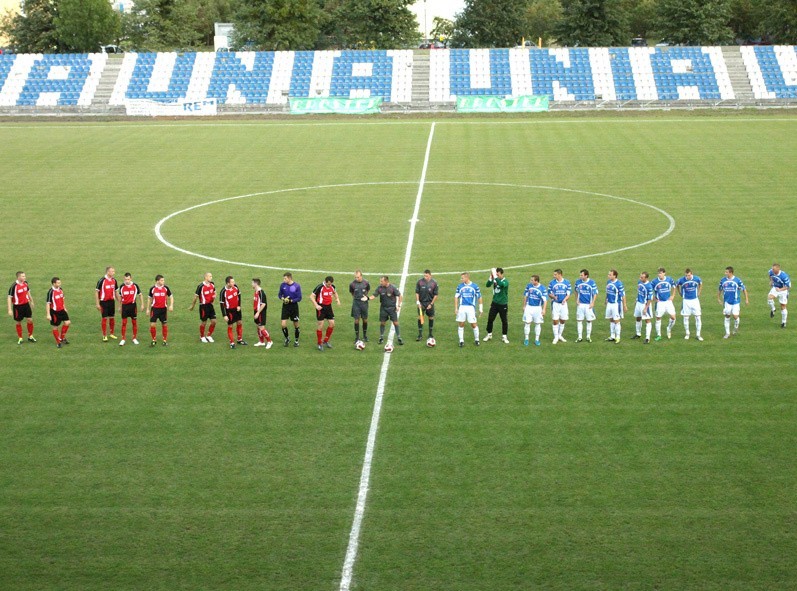 Unia Janikowo - Grom Osie 0:1