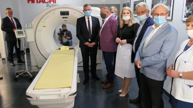 W środę w Szpitalu Powiatowym w Lipsku uroczyście została otwarta nowoczesna pracownia tomograficzna.