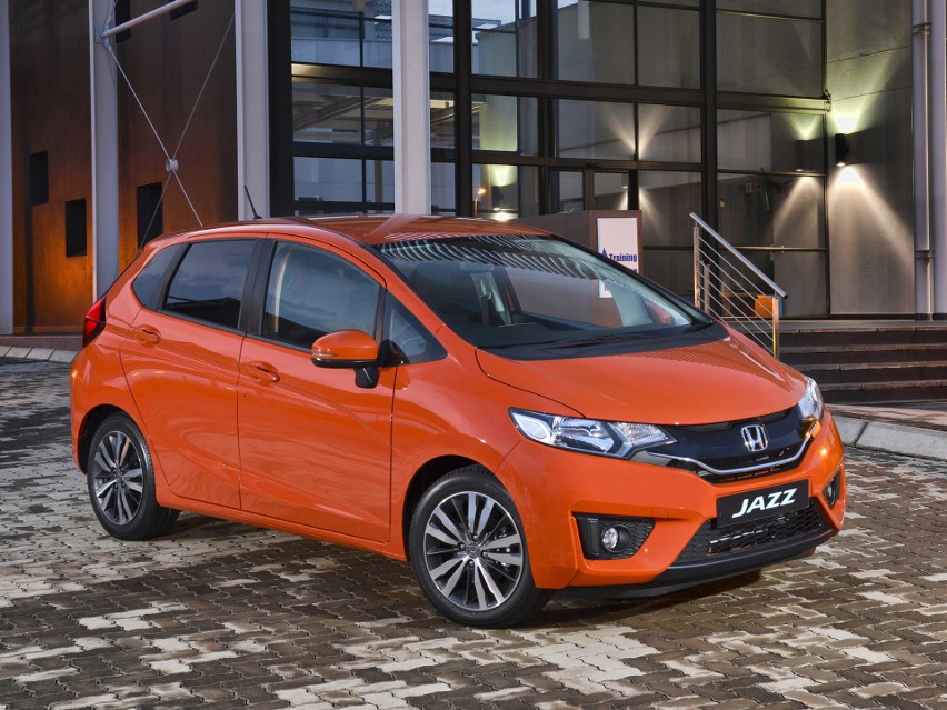 Honda Jazz / Fot. Honda