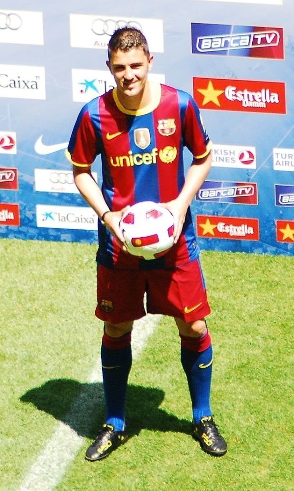 5. DAVID VILLA (2010, Valencia, 40 000 000)