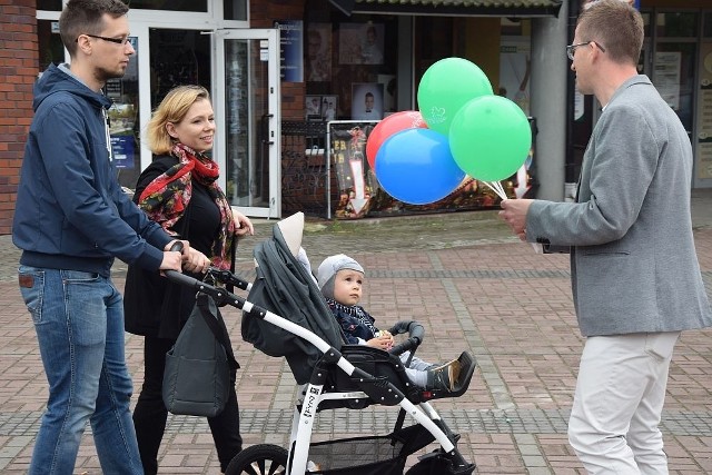 Tak ostatnio na pikniku obywatelskim zachęcano czerszczan do zgłaszania wniosków w budżecie obywatelskim