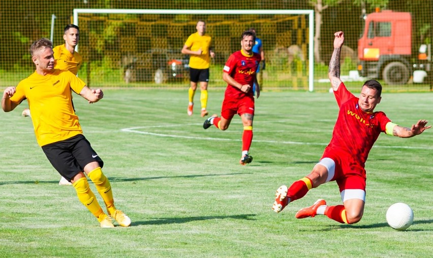 28.07.2021, Kraków: sparing Wieczysta - Podhale Nowy Targ