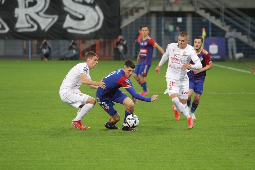 1.10.2021 r. Piast Gliwice - Wisła Kraków 1:0.