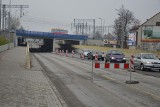 Tarnów. Znowu utrudnienia pod wiaduktem na ul. Krakowskiej [ZDJĘCIA]