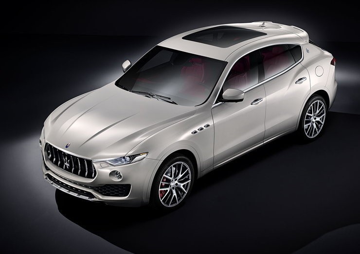 Maserati Levante ma do zaoferowania m.in. inteligentny napęd...