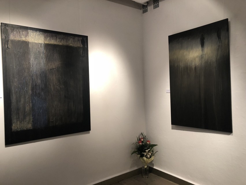 Pożegnanie z wystawą „Zamierzone - Niezamierzone” w Biurze Wystaw Artystycznych w Sandomierzu