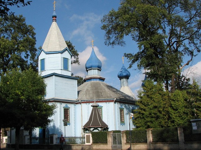 Cerkiew św. Michała Archanioław Bielsku Podlaskim