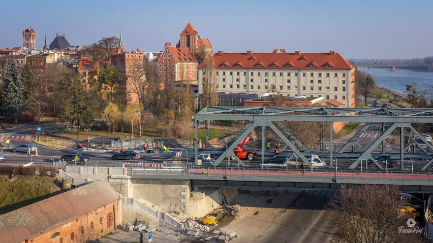Na zdjęciu - Most im. marsz. Józefa Piłsudskiego