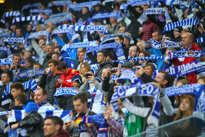 Lech Poznań - Górnik Łęczna. Wynik 1:0 [ZDJĘCIA Z MECZU]