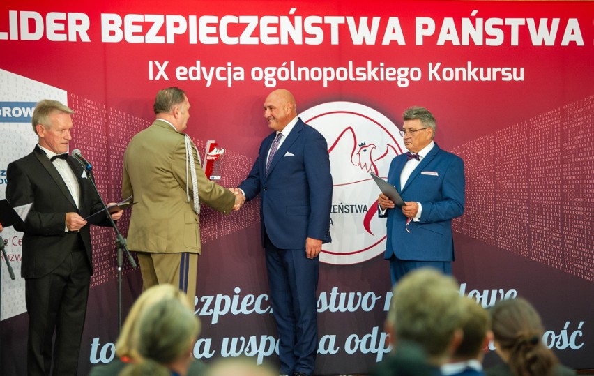 Dezamet z Nowej Dęby laureatem konkursu "Lider Bezpieczeństwa Państwa"