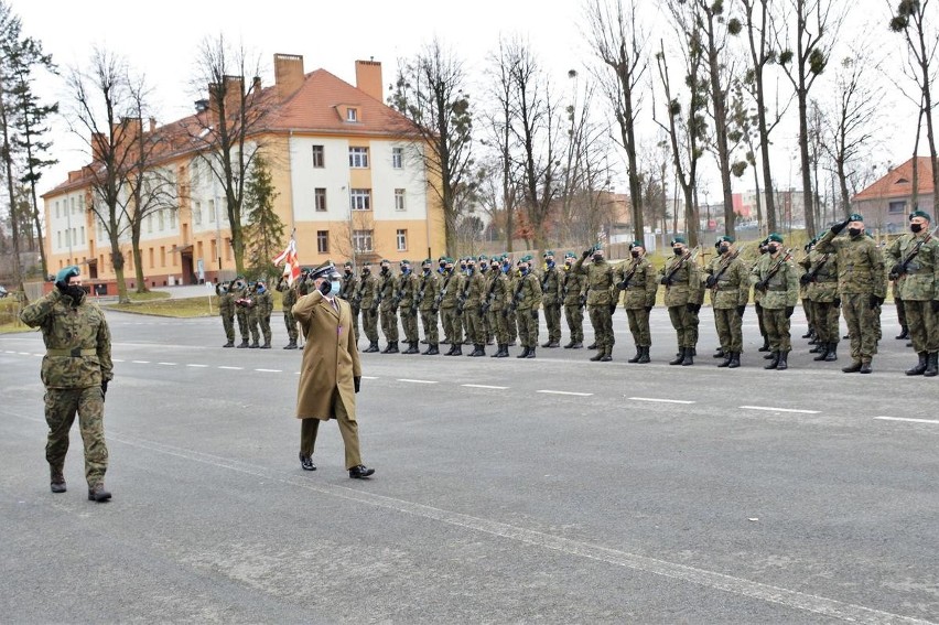 Elewi złożyli wojskową przysięgę w Opolu.