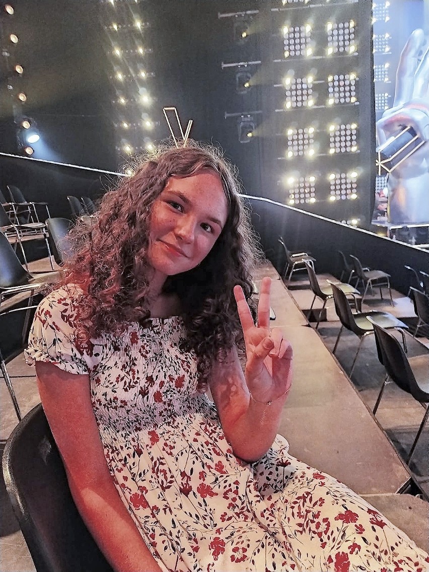 Martyna Gregorczyk z Tarnobrzega wystąpi w The Voice Kids. Śpiewanie to pasja utalentowanej nastolatki [ZDJĘCIA]   