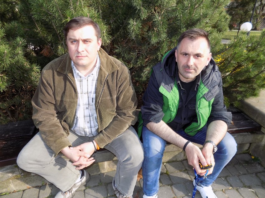 Jacek i Marcin z Jasła szukają zaginionych. Pomaga im pies Fuks