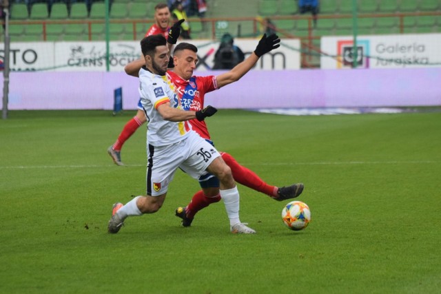 1.12.2019. Raków Częstochowa - Jagiellonia Białystok 2:1