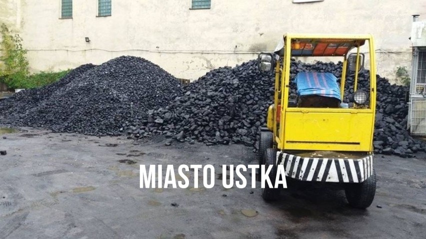 Miasto Ustka: Ustczanie mogą zaopatrzyć się w węgiel w...