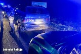 Nielegalni migranci zatrzymani w Lubuskiem. Pod Krosnem Odrzańskim policja schwytała 7 Syryjczyków. Przewoził ich obywatel Ukrainy WIDEO