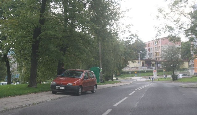Miszczowie parkowania w Wodzisławiu Śl.