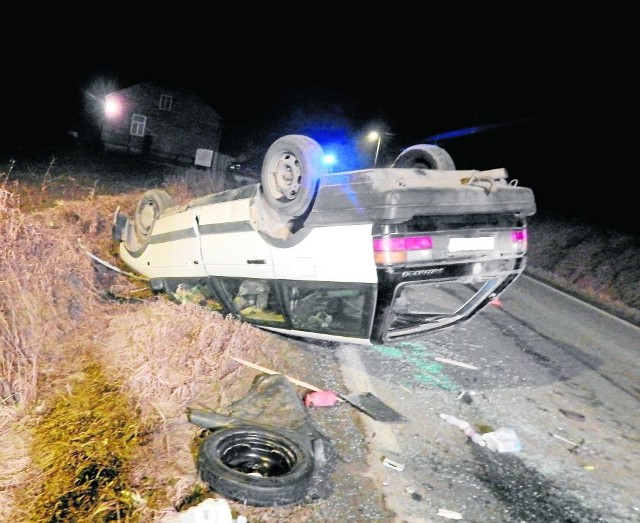 Policja ustala, kto był kierowcą tego samochodu