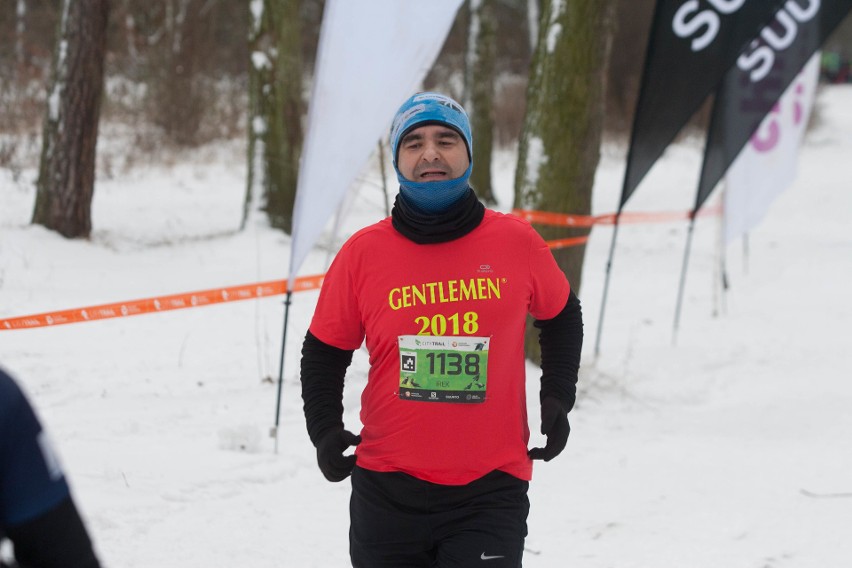 City Trail nad Zalewem Zemborzyckim. Zima ich nie wystraszyła [DUŻO ZDJĘĆ]               