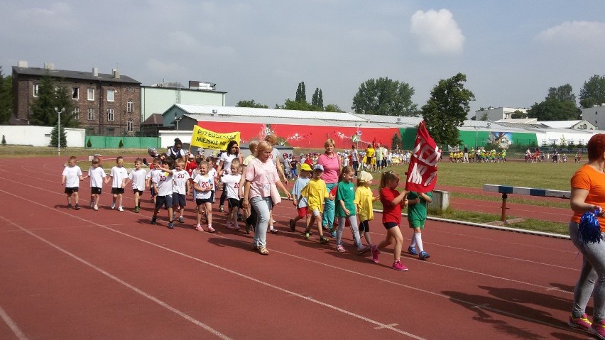 Olimpiada Przedszkolaków w Sosnowcu