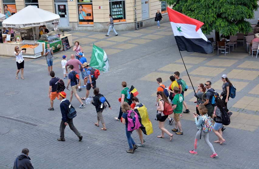 Światowe Dni Młodzieży. Młodzi pielgrzymi zwiedzają Lublin