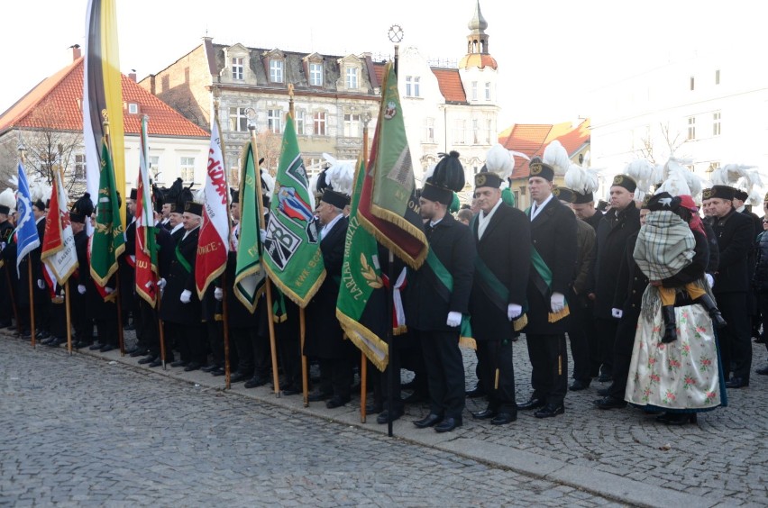 8 grudnia odbyła się wielka parada górnicza w Tarnowskich...