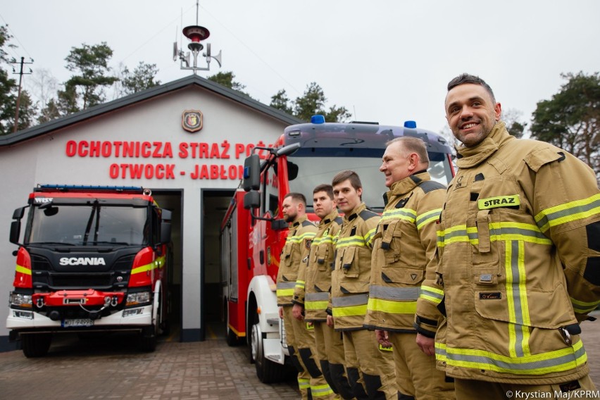 668 nowych wozów strażackich dla OSP