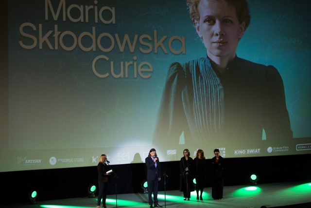 Jednym z filmów, które będzie można obejrzeć w kinie jest Maria Skłodowska - Curie