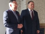 Posłowie Adam Cyrański i Bartłomiej Sienkiewicz w Koalicji Obywatelskiej otworzyli biuro w Jędrzejowie (ZDJĘCIA)