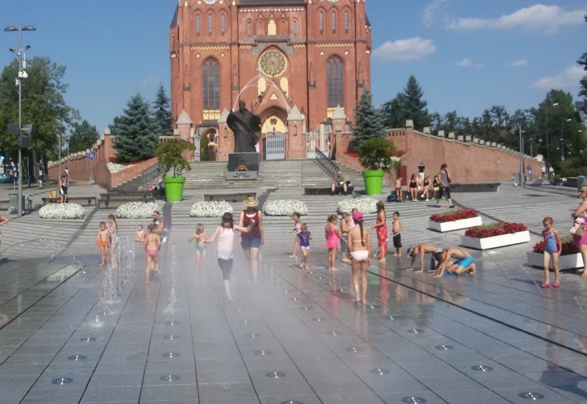 Rybnik nie ma pieniędzy na fontanny. Nie będą działać. Nie...