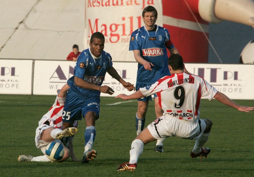 Luis Henriquez trafił do Lecha latem 2007 roku. Trenerowi...