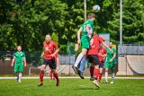 Mecz 28. kolejki toruńskiej B klasy UKS GOL Brodnica - LZS Tartak Klamry 8:0. Zdjęcia