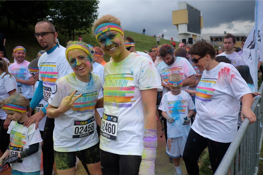 The Color Run w Poznaniu - tak było w ubiegłym roku