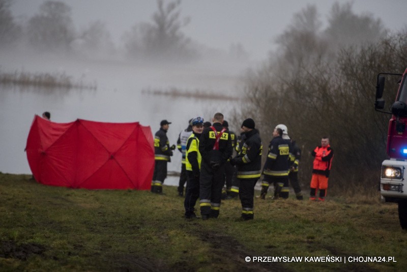 Cedynia: Tragedia na Odrze. Wywróciła się łódka. Nie żyje myśliwy