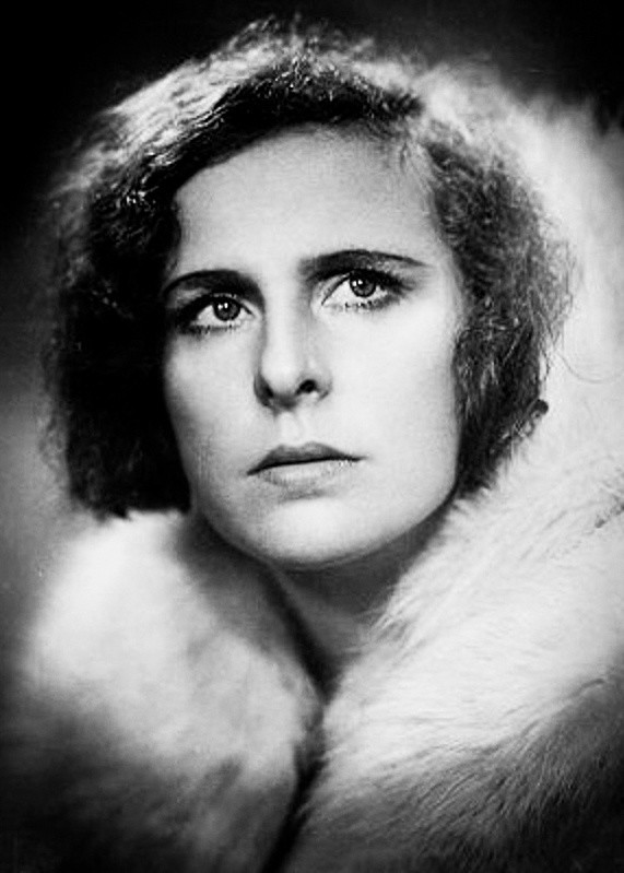 Leni Riefenstahl...