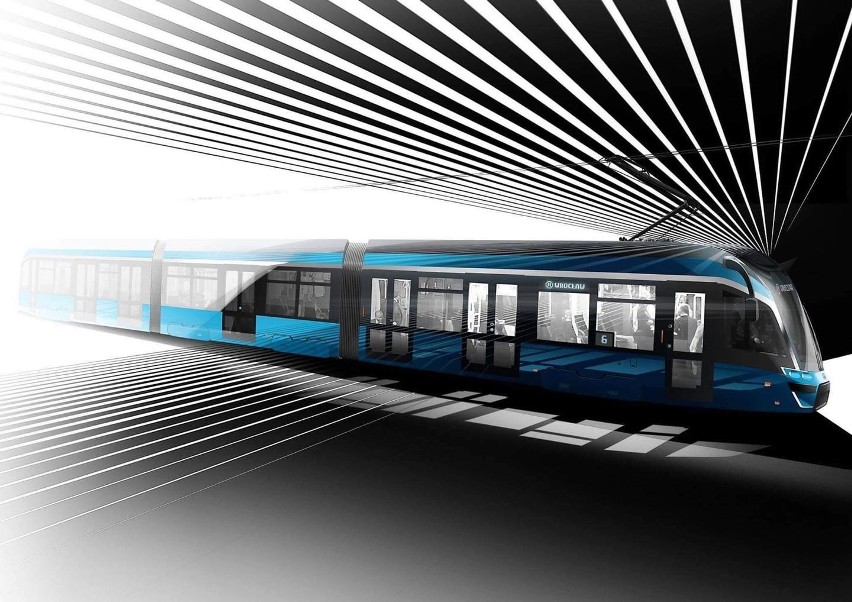 Do 2024 roku po Wrocławiu będzie jeździło 46 tramwajów od...