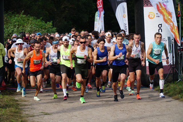650 biegaczy wzięło udział w tegorocznym CityTrail Poznań nad jeziorem Rusałka