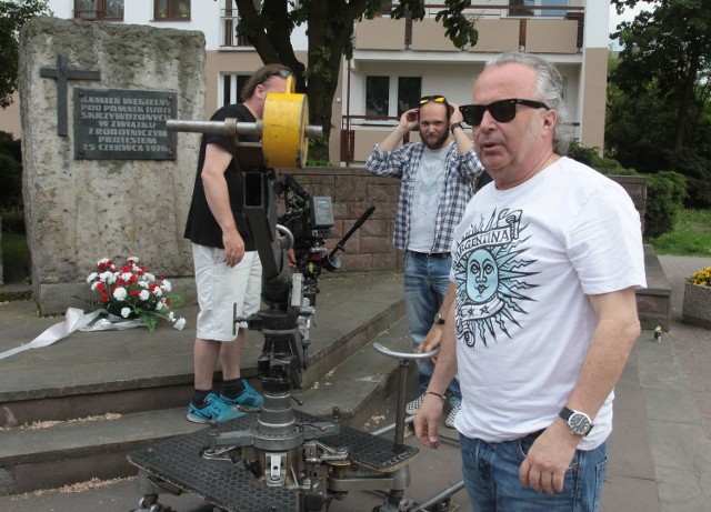 Ekipa filmowa wraz z reżyserem Jackiem Gwizdałą, realizowała w Radomiu film „Kamień”, który wkrótce pokaże Telewizja Polska.