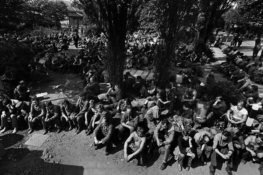 Sierpień 80. Zdjęcia strajku w Stoczni Gdańskiej z archiwum...