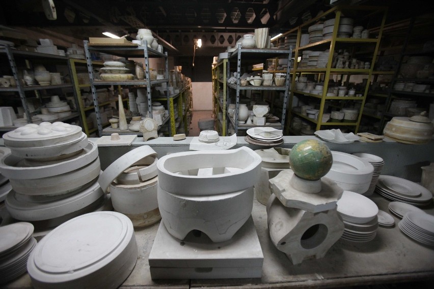 Nocne zwiedzanie Fabryki Porcelany w Katowicach