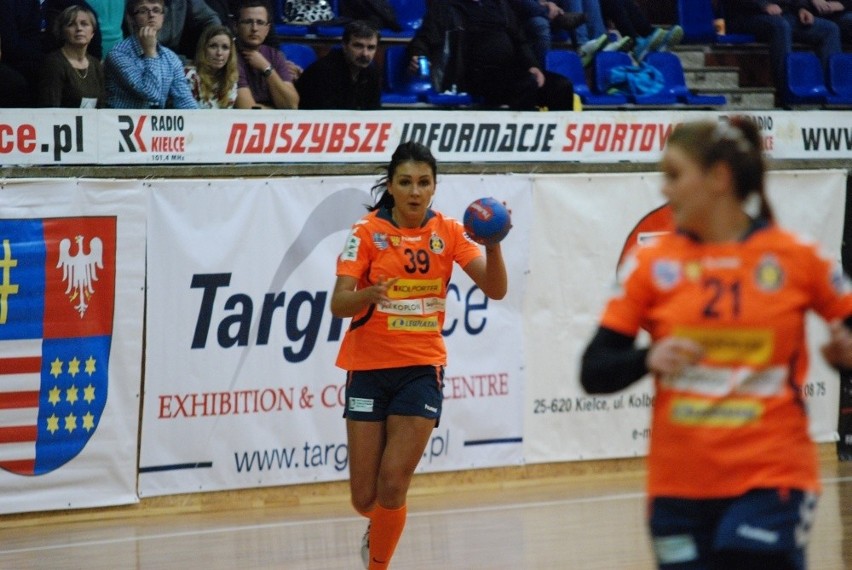 I liga piłki ręcznej kobiet. Korona Handball Kielce - MTS Żory 26:22 