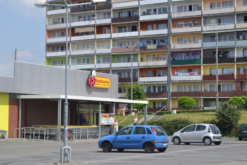 Pożar Biedronki w Rybniku na Zebrzydowickiej. Ewakuacja!...