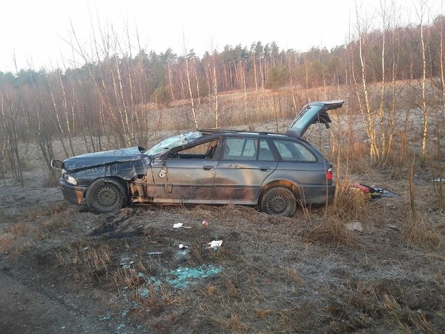 Do wypadku w miejscowości Markowszczyzna doszło w czwartek po godzinie 6 rano.
