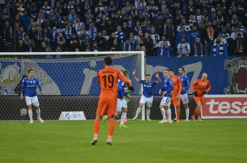 Lech Poznań - Zagłębie Lubin 1:2