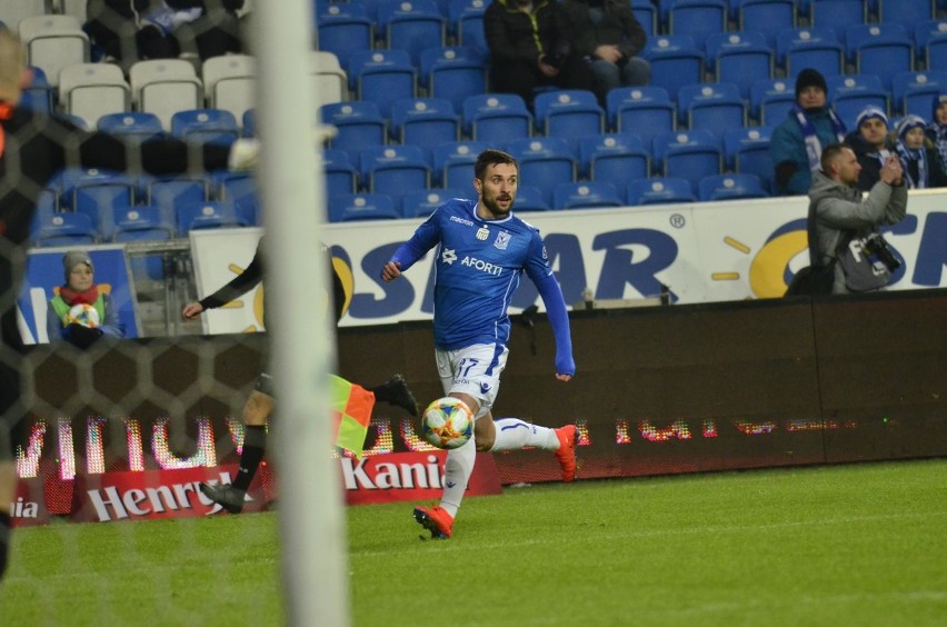 Lech Poznań - Zagłębie Lubin 1:2