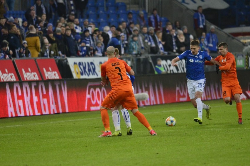 Lech Poznań - Zagłębie Lubin 1:2