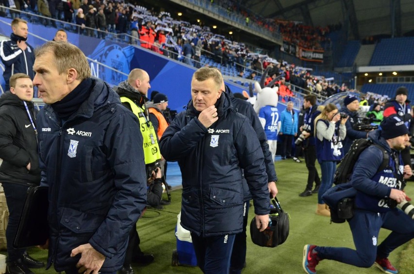 Lech Poznań - Zagłębie Lubin 1:2