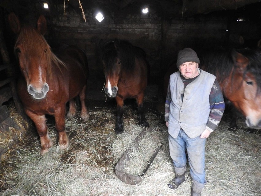 Rolnicy. Podlasie. Tak wyglądał Gienek Onopiuk zanim stał...